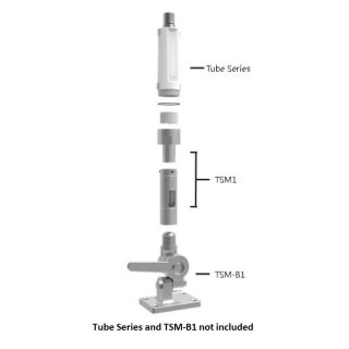 Alfa Network TSM1 Edelstahl Halterung für Tube Serie (Montage-Kit)
