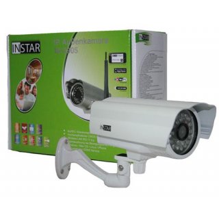 INSTAR IN-2905 WLAN Netzwerkkamera outdoor (IP65) mit Nachtsicht weiss