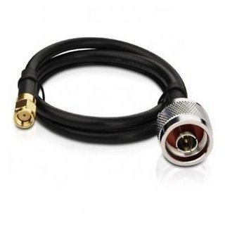 0,5m WLAN antenna cable RP-SMA to N-male