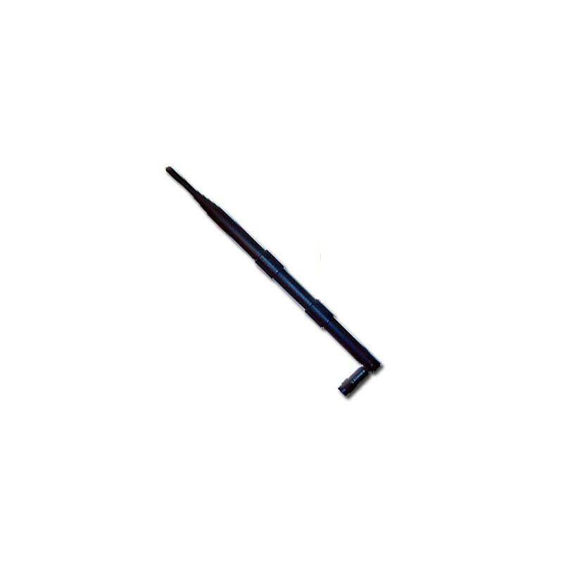 leicht zu tragen schwarz Sevenplusone Leicht und schön Farbe : Black 9DBi SMA Male 1,2 GHz Antenne , 