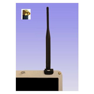 5dBi wifi antenna MMCX Clip-On