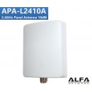 Alfa Network APA-L2410A 10dBi WLAN Panel Antenne (2,4GHz)...