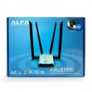 Alfa Network AWUS1900 Highpower USB 3.0 WLAN Adapter...