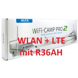 Alfa WLAN + LTE Range Extender Kit W4GK13 + deutsche Bedienungsanleitung!