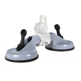 Double Suction Cup Mount 2DSH for TravelConnector and Alfa Tube Series