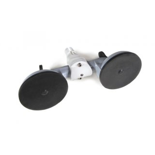 Double Suction Cup Mount 2DSH for TravelConnector and Alfa Tube Series*