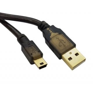 Alfa 10m active USB 2.0 connection cord Typ A mini