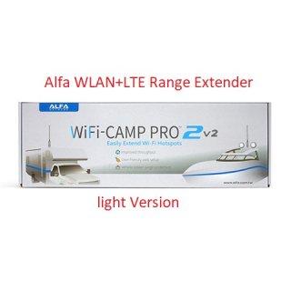 Alfa WLAN + LTE Range Extender light W4GK16 + deutsche Bedienungsanleitung!