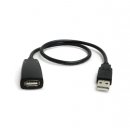 Alfa 0,5m aktive USB 2.0 Verlängerung Kabel Stecker...