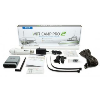 [B-WARE] Alfa WiFi CAMP Pro 2 PLUS WLAN Range Extender Kit + deutsche Bedienungsanleitung!