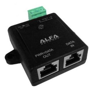 Alfa Network APOE03 passive and redundand POE Adapter