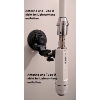 Suction Cup Mount for Alfa Tube Series