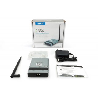 Alfa R36A WLAN Range Extender Router, AP und Repeater für WLAN und UMTS/LTE