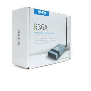 Alfa R36A WLAN Range Extender Router, AP und Repeater für WLAN und UMTS/LTE