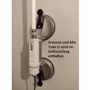 Double Suction Cup Mount for Alfa Tube-U Series