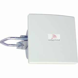 Interline PANEL8 IP-G08-F2425-HV WLAN 2,4GHz 8dBi Panel-Antenne