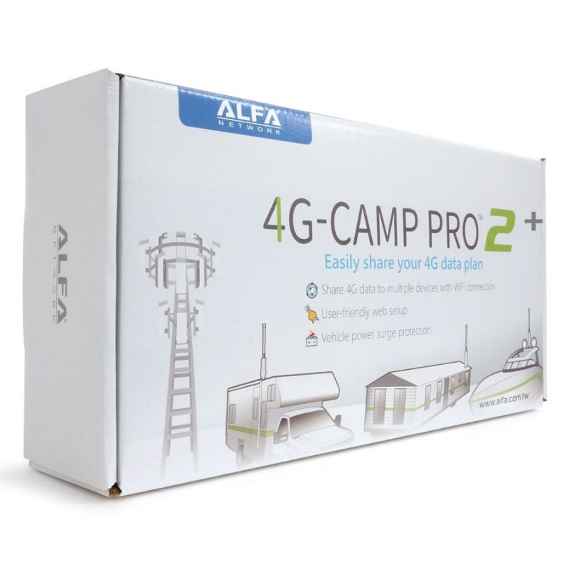 Alfa 4G CampPro 2+ Kit R36AH AOA-4G-5AM Plus Accessories Tube-U4Gv2 